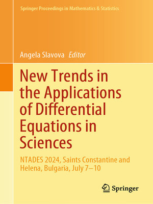 cover image of New Trends in the Applications of Differential Equations in Sciences